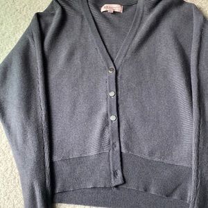 Grey Cardigan Simple, beautiful!